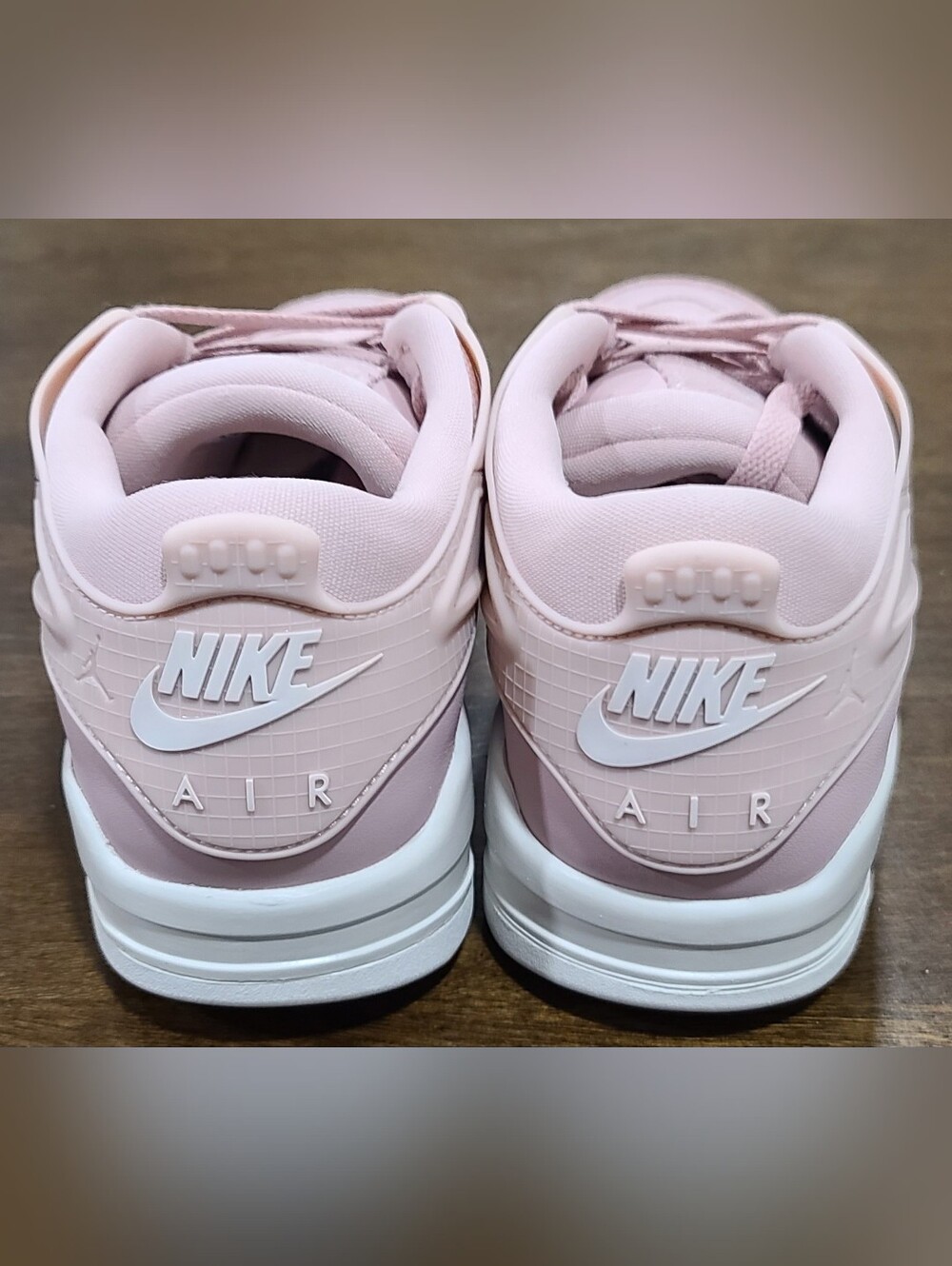 Jordan 4 RM Pink Oxford (Womens) - Picture 3 of 5